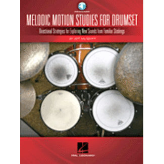 Hal Leonard Melodic Motion Studies for Drumset - by Jeff Salisbury - HL00122224