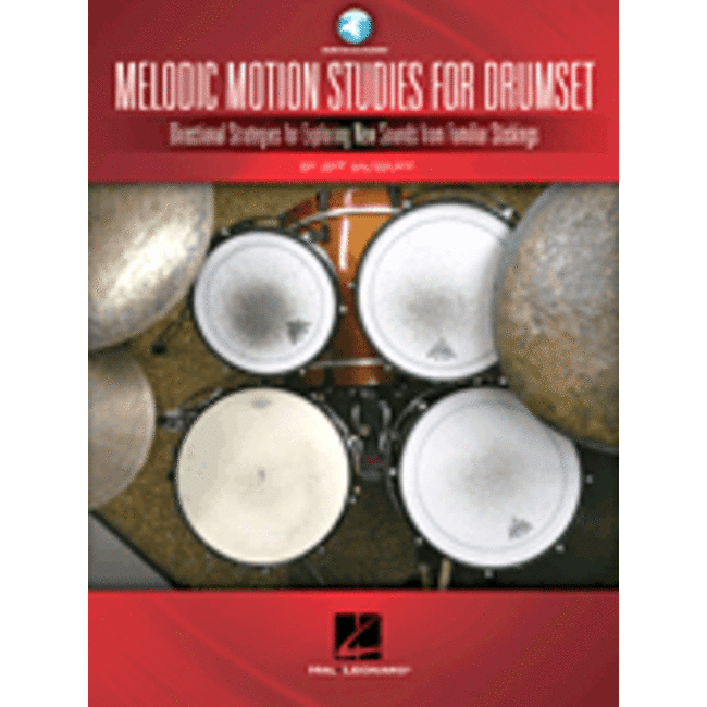 Melodic Motion Studies for Drumset - by Jeff Salisbury - HL00122224