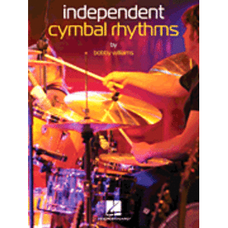 Hal Leonard Independent Cymbal Rhythms - by Bobby Williams - HL00123645