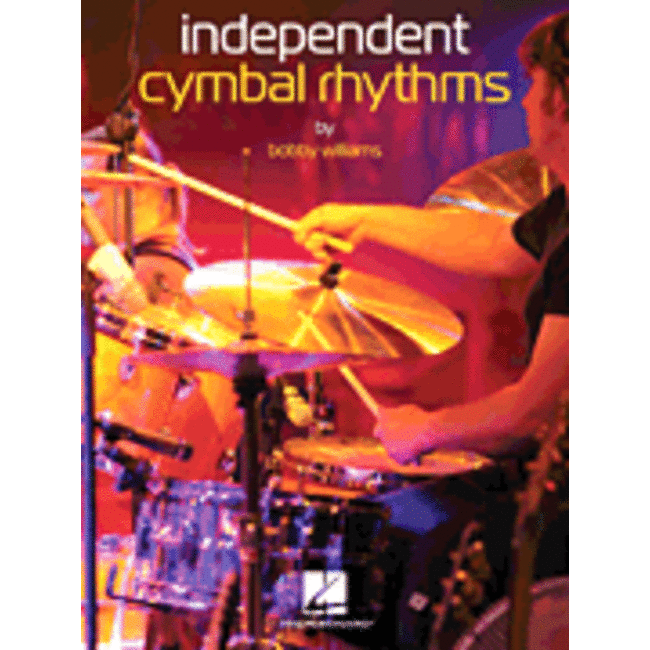 Independent Cymbal Rhythms - by Bobby Williams - HL00123645