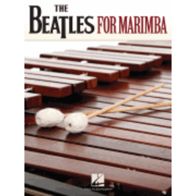 The Beatles for Marimba - by The Beatles - HL00123669