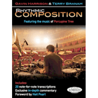 Hudson Music Rhythmic Composition - by Gavin Harrison & Terry Branam Foreword by Neil Peart - HL00123786
