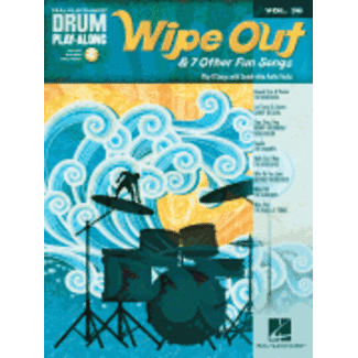 Hal Leonard Wipe Out & 7 Other Fun Songs - by Various - HL00125341