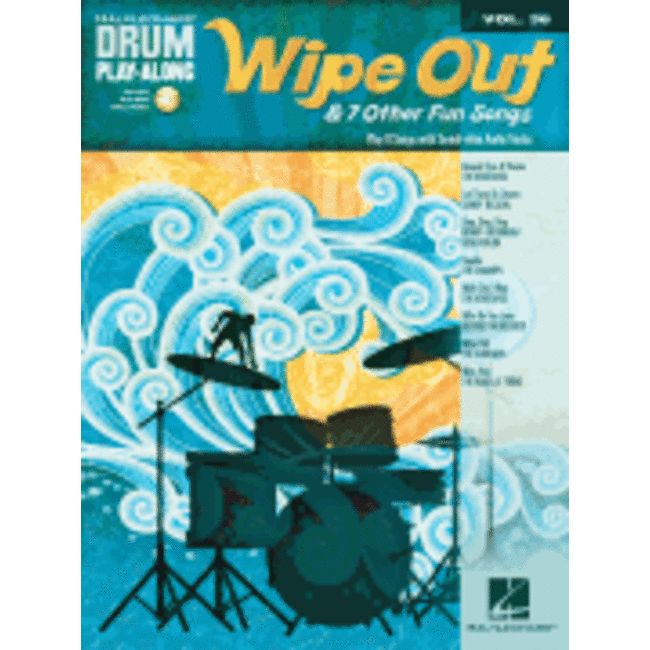 Wipe Out & 7 Other Fun Songs - by Various - HL00125341