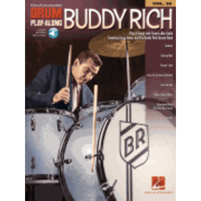 Buddy Rich - by Buddy Rich - HL00124640