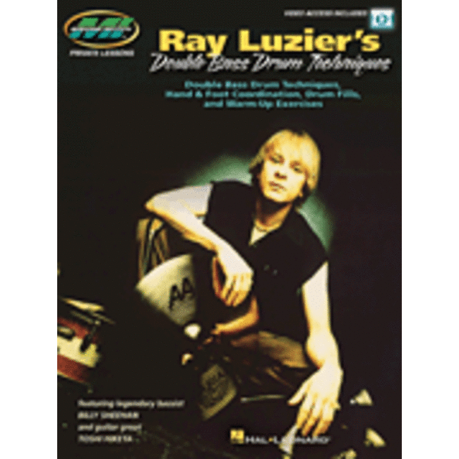 Ray Luzier's Double Bass Drum Techniques - by Ray Luzier - HL00126961