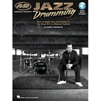 Musicians Institute Press Jazz Drumming - by Donny Gruendler Essential Concepts - HL00129581