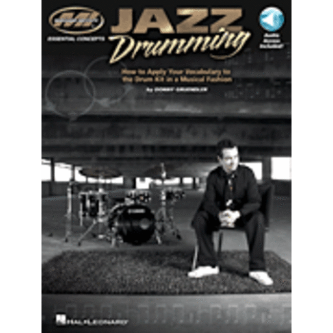 Jazz Drumming - by Donny Gruendler Essential Concepts - HL00129581