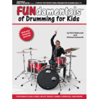 Modern Drummer Publications Modern Drummer Presents FUNdamentals(TM) of Drumming for Kids - by Rich Redmond and Michael Aubrecht - HL00131161