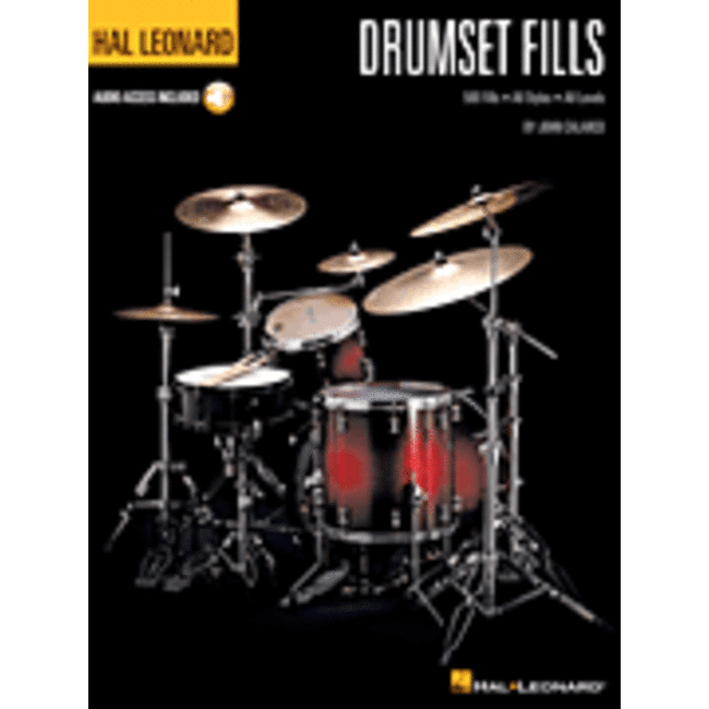 Hal Leonard Drumset Fills - by John Calarco - HL00137264
