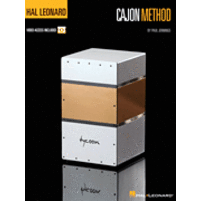 Hal Leonard Cajon Method - by Paul Jennings - HL00138215