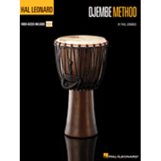 Hal Leonard Hal Leonard Djembe Method - by Paul Jennings - HL00145559