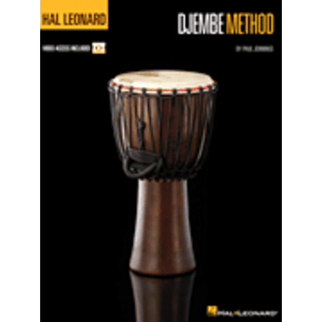 Hal Leonard Djembe Method - by Paul Jennings - HL00145559