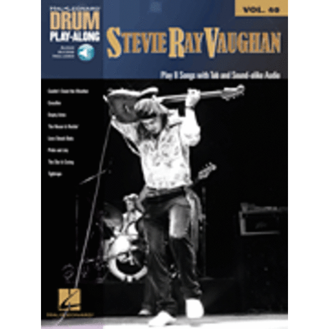 Stevie Ray Vaughan - by Stevie Ray Vaughan - HL00146155