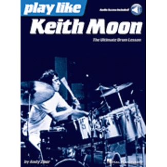 Hal Leonard Play like Keith Moon - by Andy Ziker - HL00148086