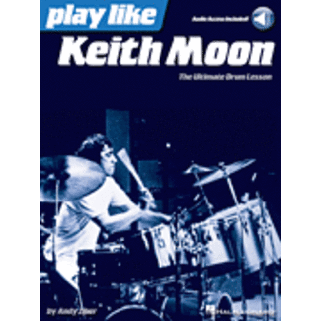 Play like Keith Moon - by Andy Ziker - HL00148086