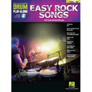 Hal Leonard Easy Rock Songs - by Various - HL00148143