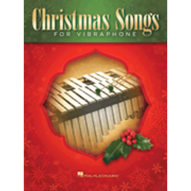 Christmas Songs for Vibraphone - by Patrick Roulet - HL00148539