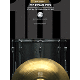 Hal Leonard 101 Drum Tips - HL00151936