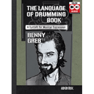 Hudson Music Benny Greb - The Language of Drumming: A System for Musical Expression - by Benny Greb - HL00192695