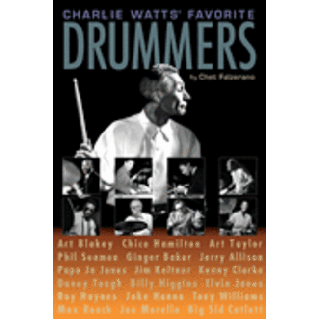 Charlie Watts' Favorite Drummers - by Chet Falzerano - HL00200804