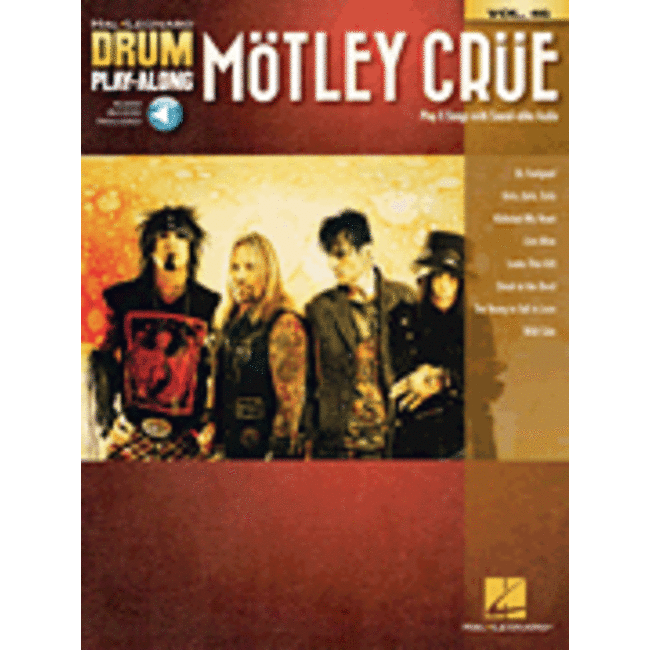 MÃ¶tley CrÃ¼e - by Motley Crue - HL00200892