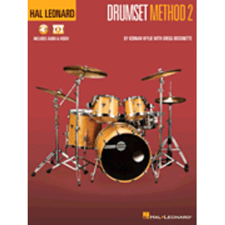 Hal Leonard Hal Leonard Drumset Method - Book 2 - by Kennan Wylie with Gregg Bissonette - HL00209865