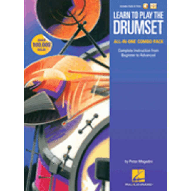 Learn to Play the Drumset - All-in-One Combo Pack - by Peter Magadini - HL00217617