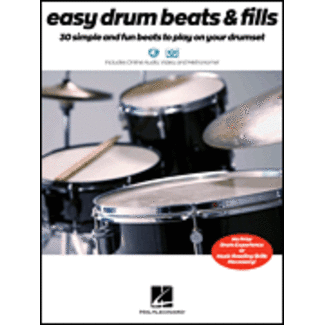 Hal Leonard Easy Drum Beats & Fills - by Various - HL00233425