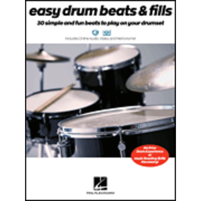 Easy Drum Beats & Fills - by Various - HL00233425