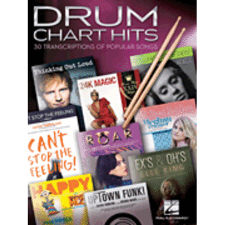Hal Leonard Drum Chart Hits - by Various - HL00234062