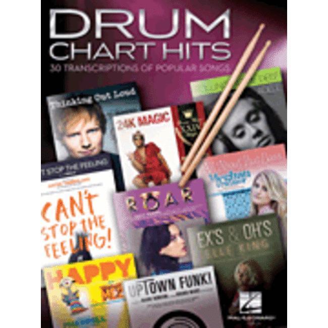 Drum Chart Hits - by Various - HL00234062