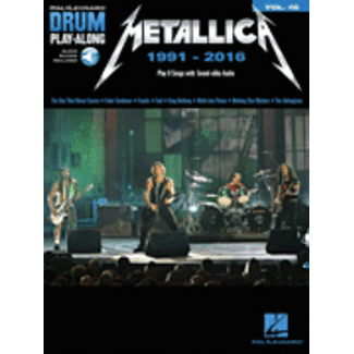 Hal Leonard Metallica: 1991-2016 - by Metallica - HL00234341