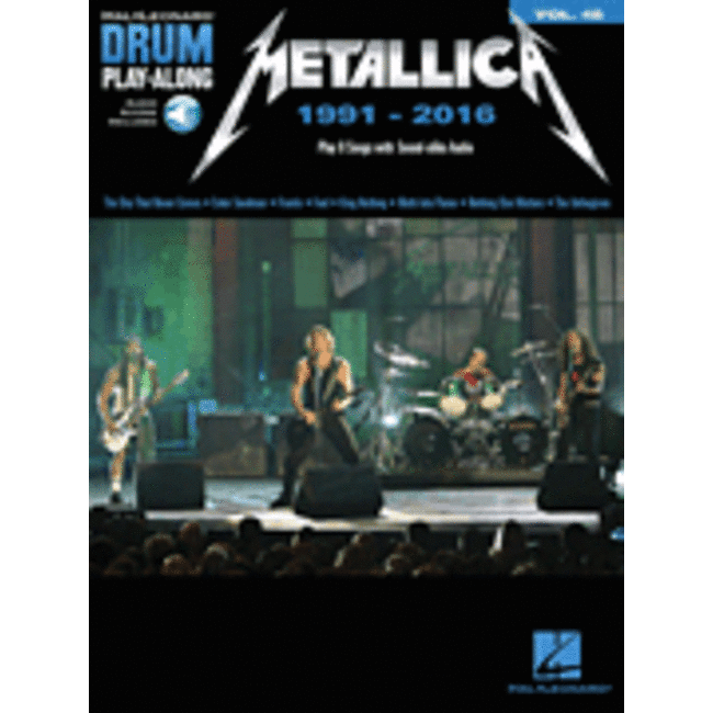 Metallica: 1991-2016 - by Metallica - HL00234341