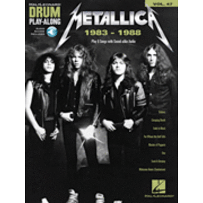Metallica: 1983-1988 - by Metallica - HL00234340