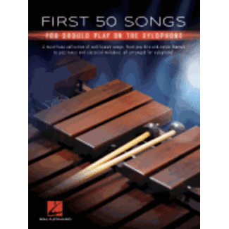 Hal Leonard First 50 Songs You Should Play on Xylophone - by Various - HL00320031