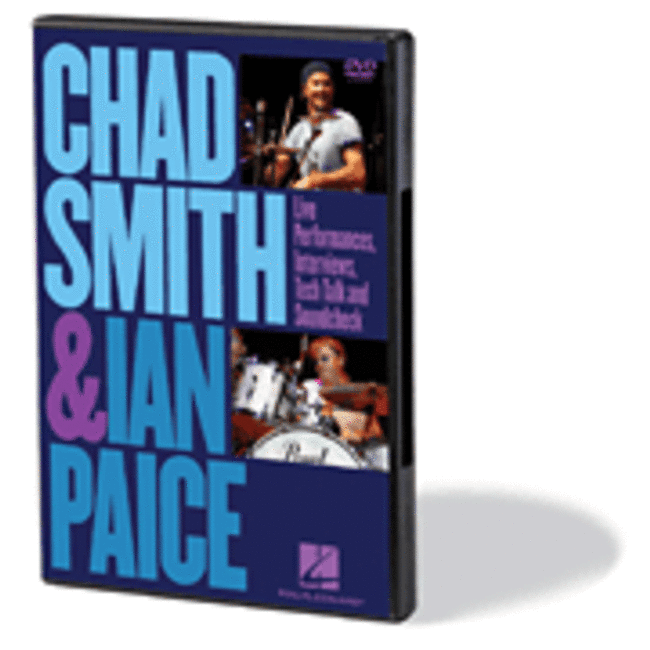 Chad Smith & Ian Paice - by Chad Smith - HL00320479