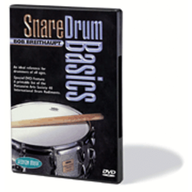 Snare Drum Basics - by Bob Breithaupt - HL00320337