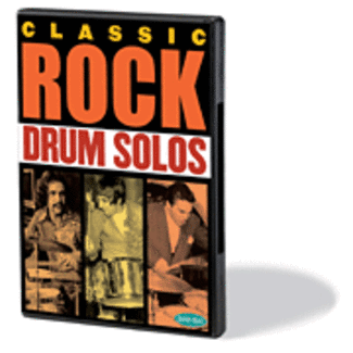 Hudson Music Classic Rock Drum Solos - by Various - HL00320665