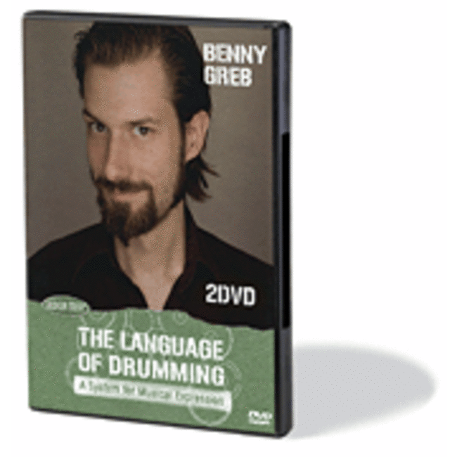 The Language of Drumming - by Benny Greb - HL00320837