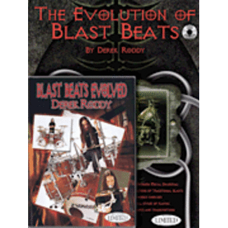Hudson Music Complete Blast Beats Method - by Derek Roddy - HL00321180