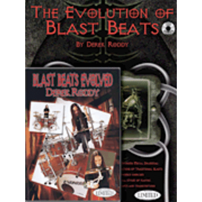 Complete Blast Beats Method - by Derek Roddy - HL00321180