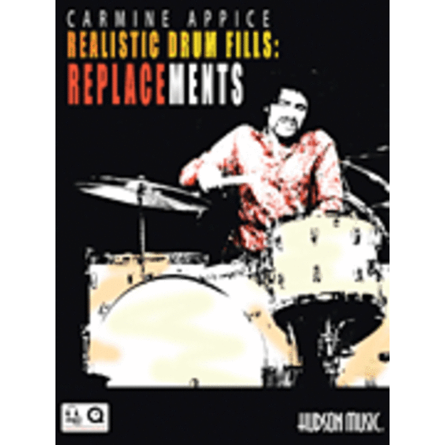 Carmine Appice - Realistic Drum Fills: Replacements - by Carmine Appice - HL00321208