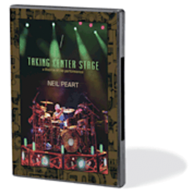 Taking Center Stage - by Neil Peart - HL00321248