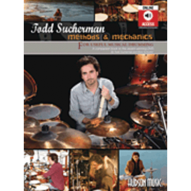 Todd Sucherman - Methods & Mechanics - by Todd Sucherman and Brad Schlueter - HL00321269