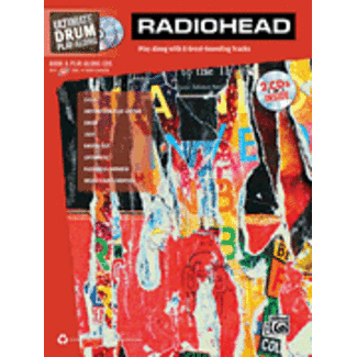 Alfred Publishing Co. Radiohead - Ultimate Drum Play-Along - by Radiohead - HL00322456