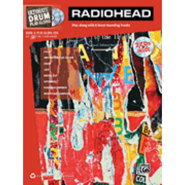 Radiohead - Ultimate Drum Play-Along - by Radiohead - HL00322456
