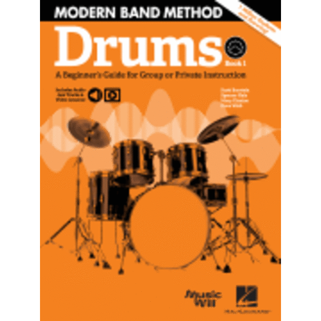 Modern Band Method - Drums, Book 1 - by Scott Burstein - HL00325720