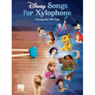 Hal Leonard Disney Songs for Xylophone - by Will Rapp - HL00327925