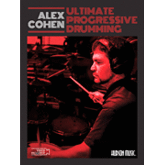 Hudson Music Ultimate Progressive Drumming - by Alex Cohen - HL00327888
